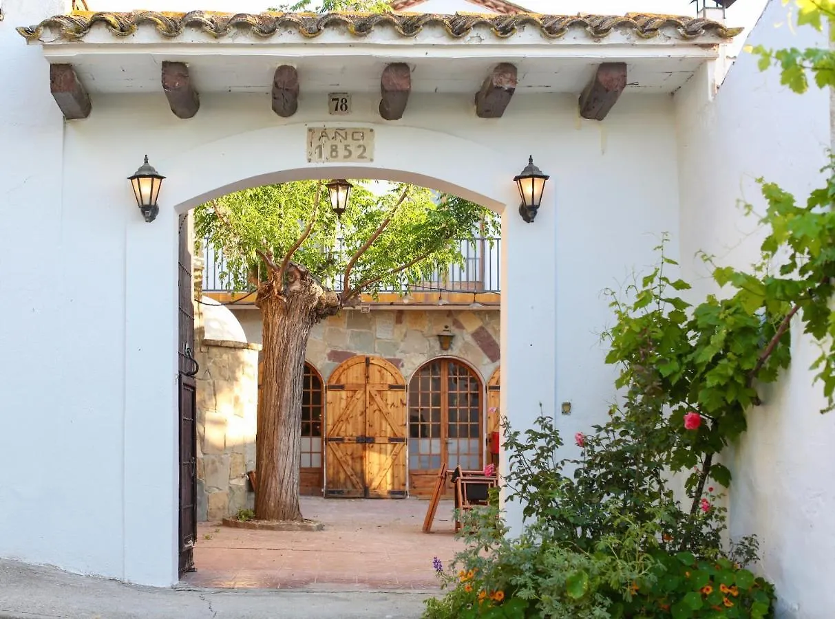 Masia Can Rovira - Esc1852 San Lorenzo de Hortóns Spanien